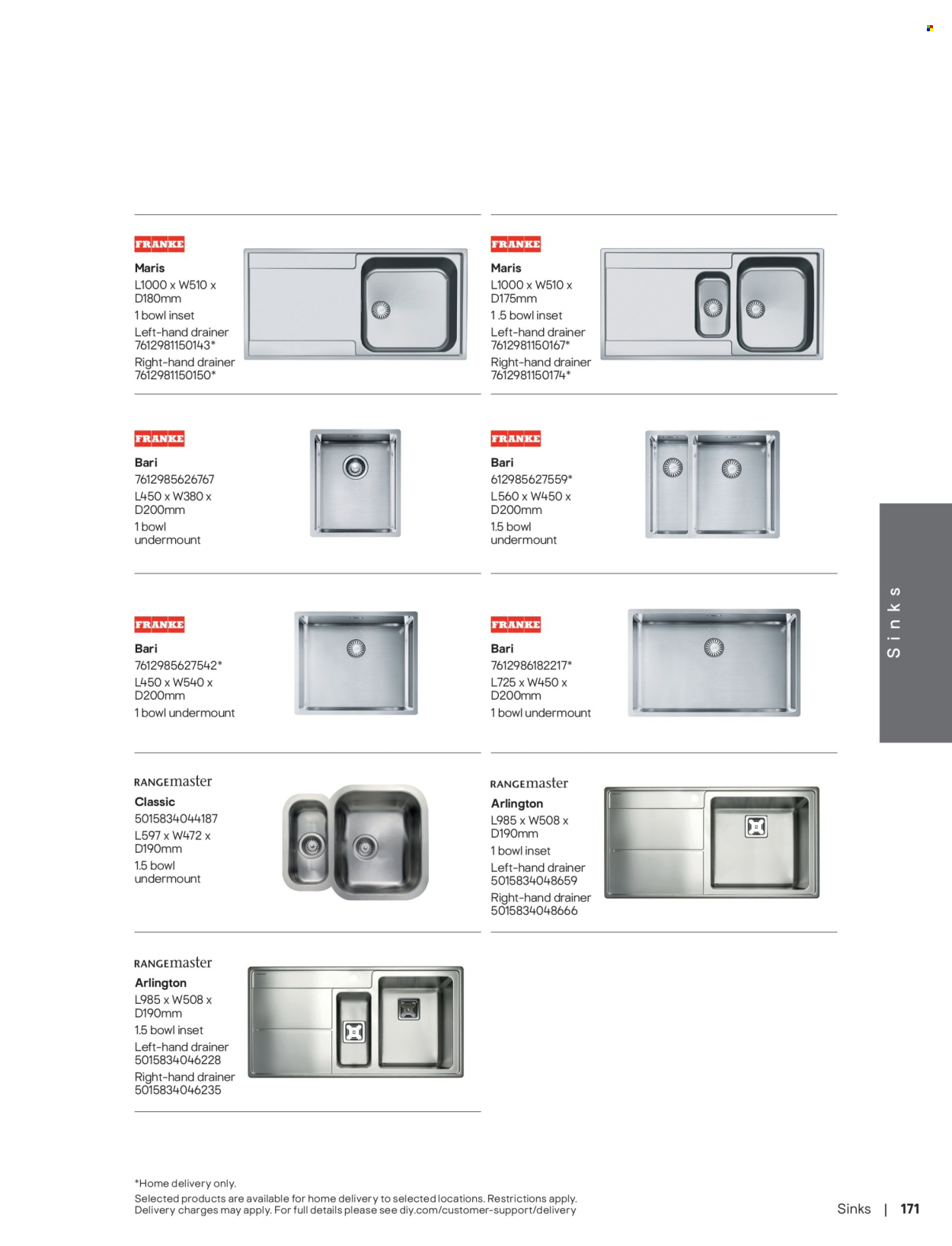 B&Q offer. Page 171