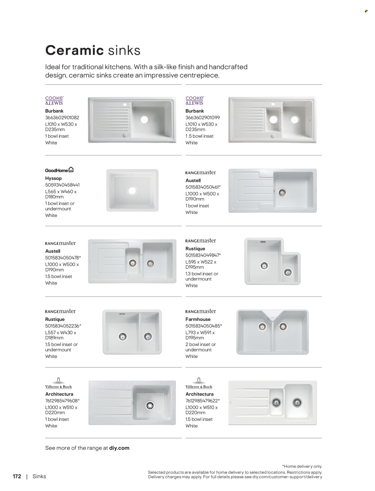 B&Q offer. Page 172
