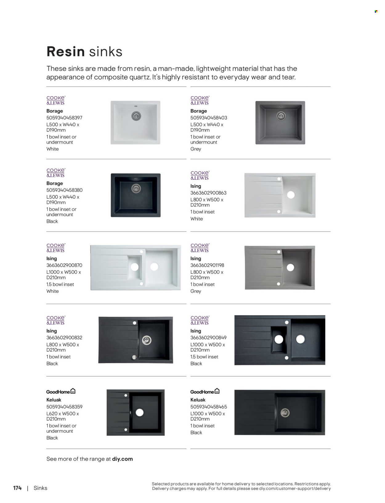 B&Q offer. Page 174