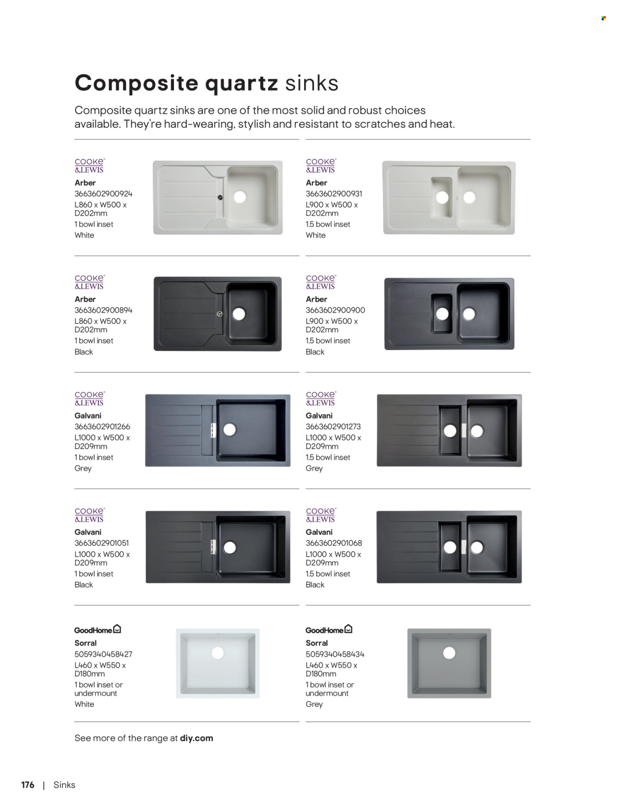 B&Q offer. Page 176