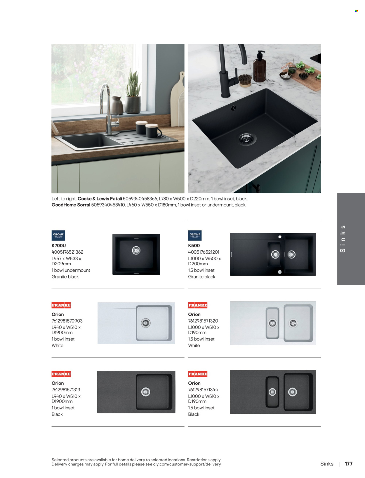 B&Q offer. Page 177