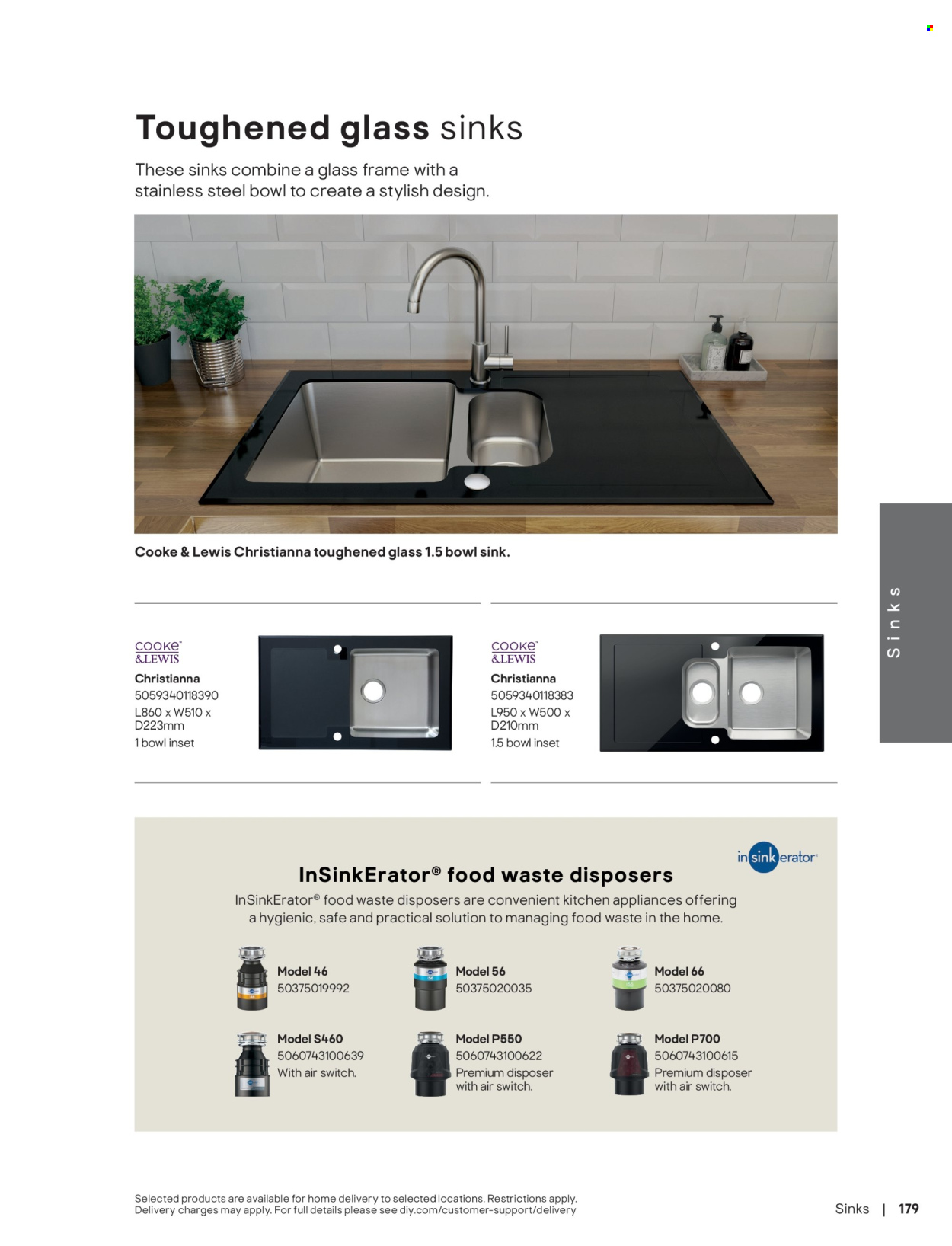 B&Q offer. Page 179