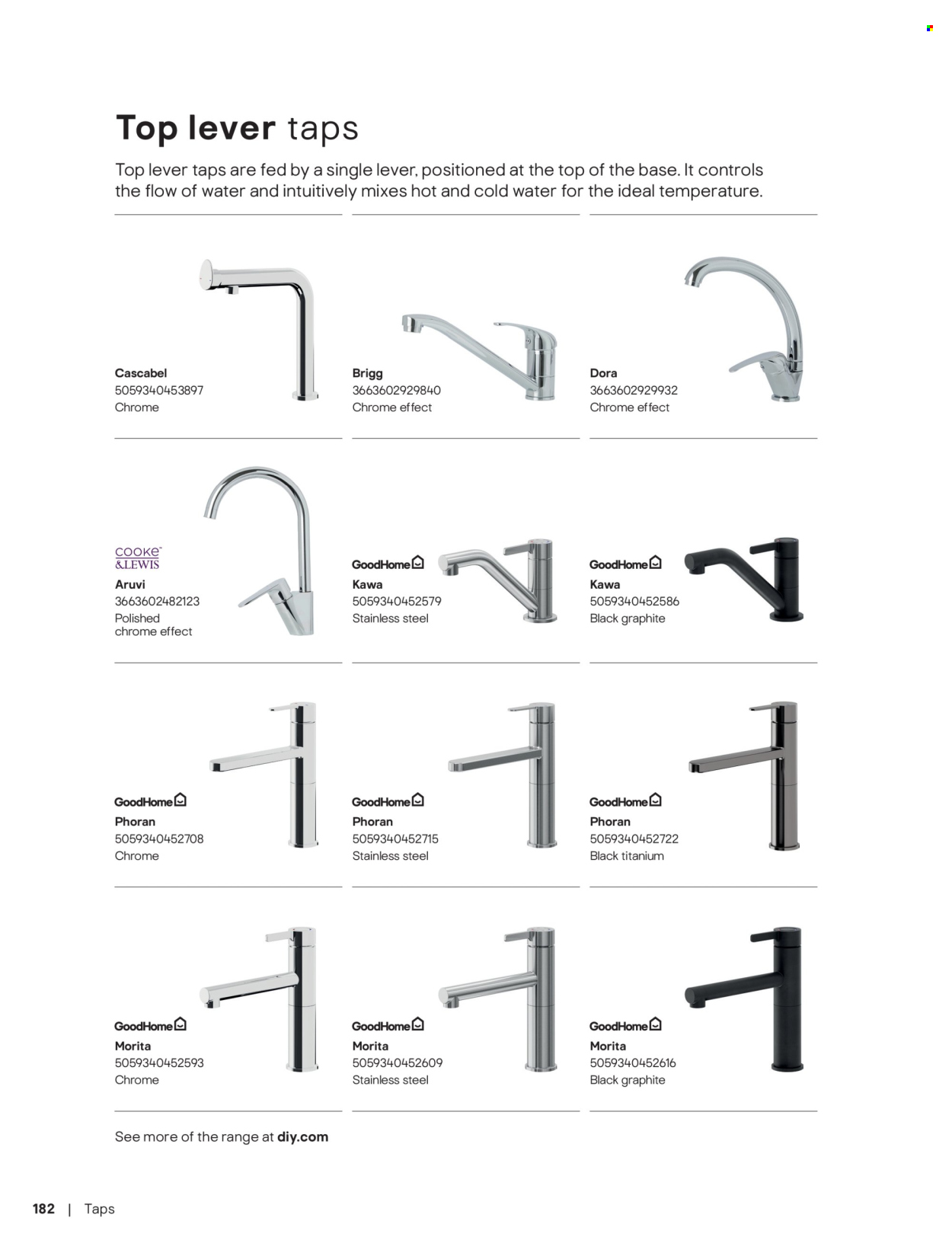 B&Q offer. Page 182