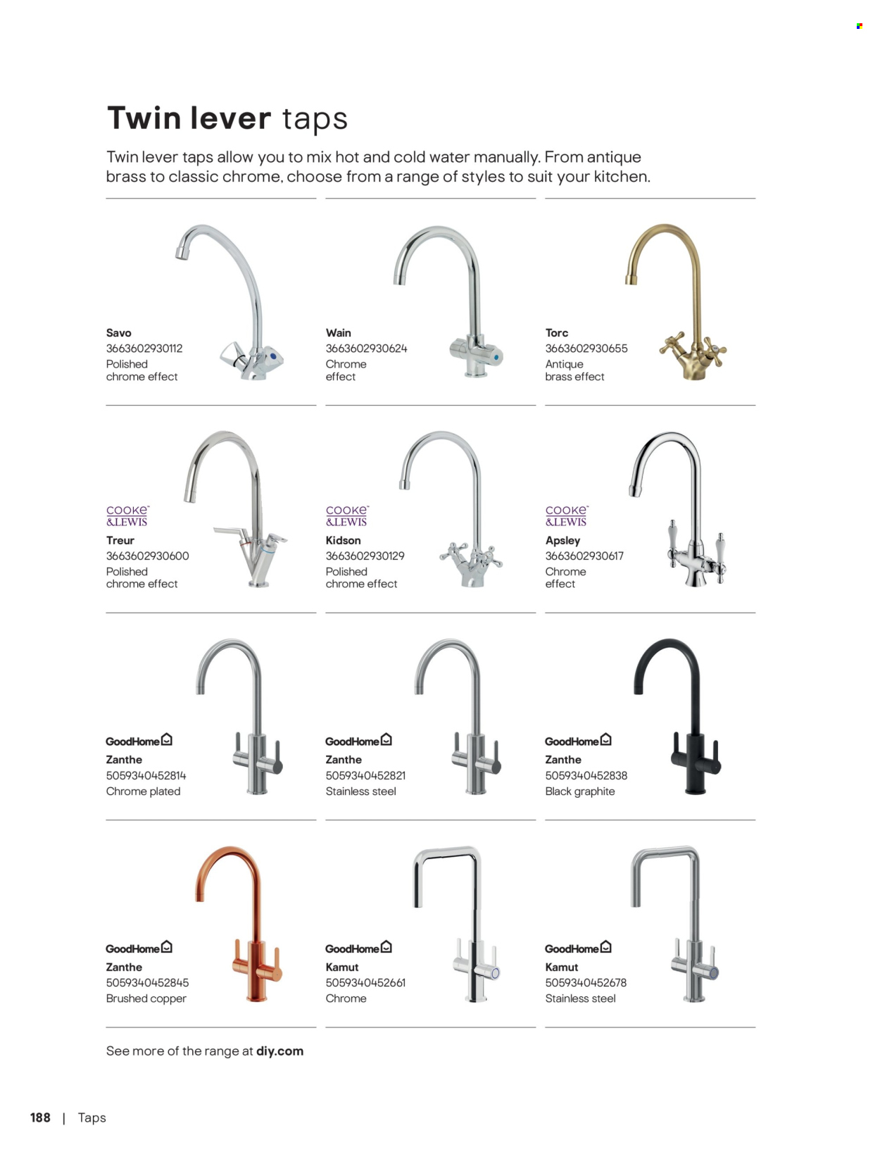 B&Q offer. Page 188