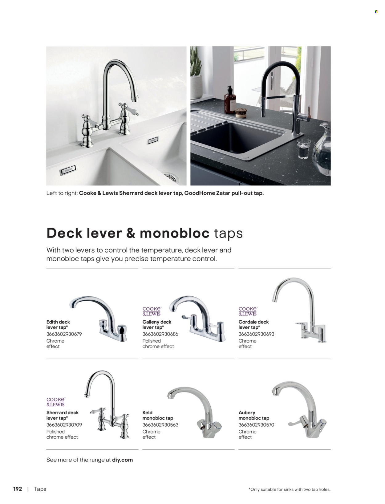 B&Q offer. Page 192