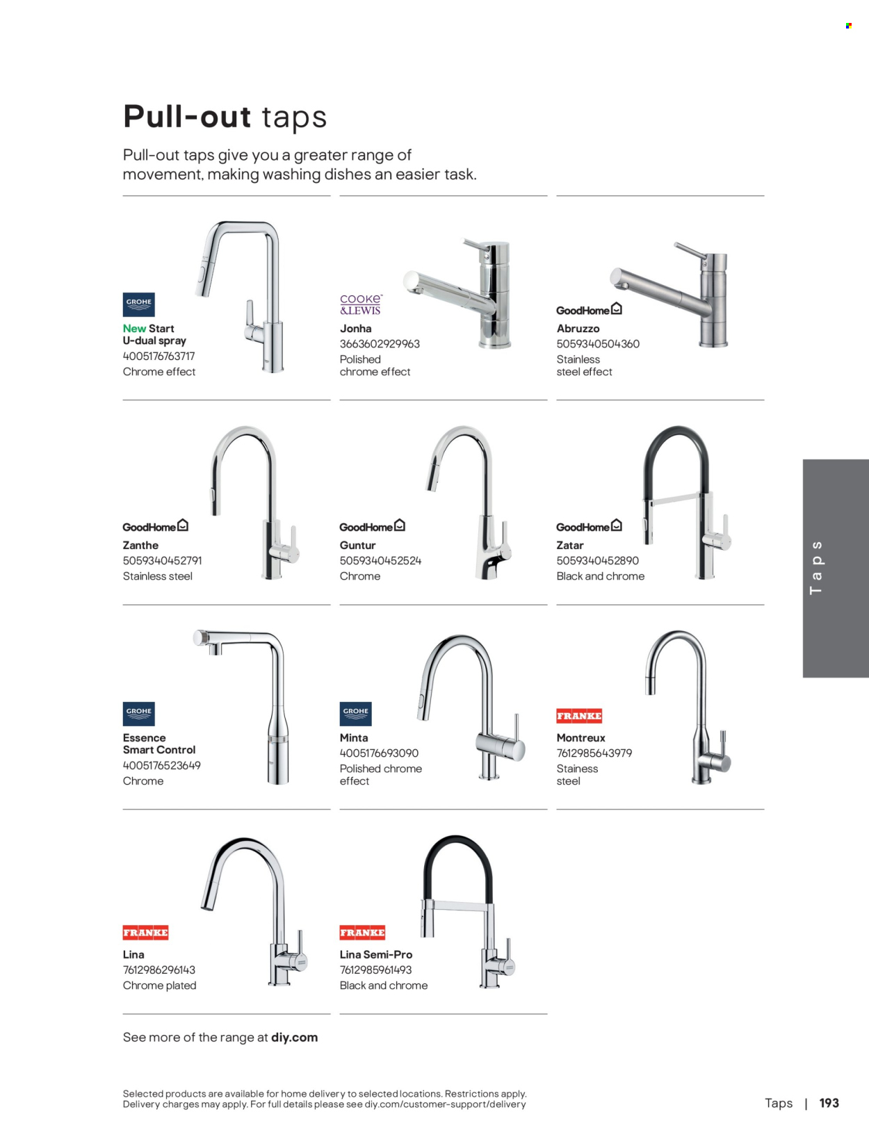 B&Q offer. Page 193