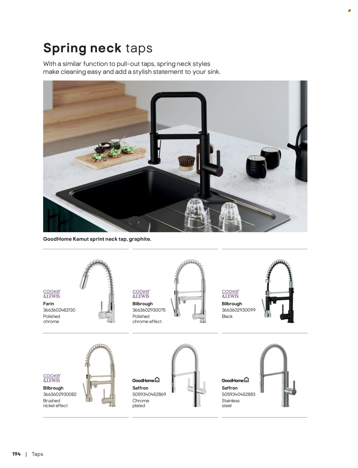 B&Q offer. Page 194
