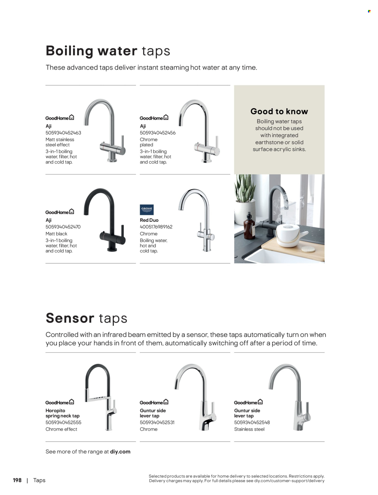B&Q offer. Page 198