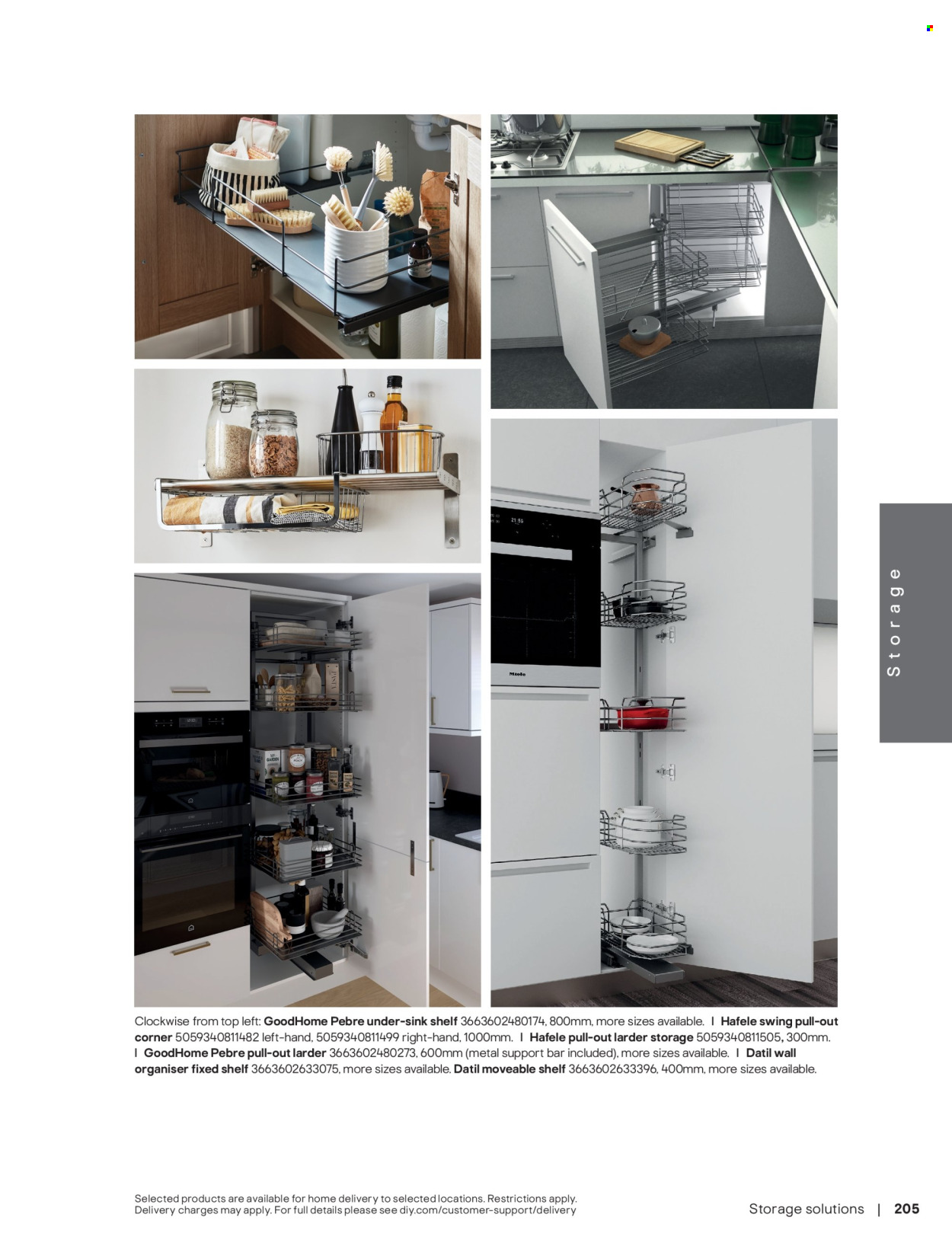 B&Q offer. Page 205