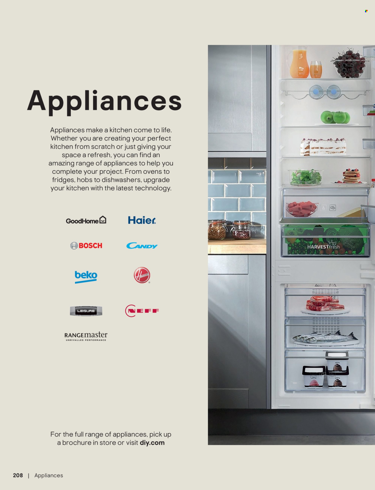 B&Q offer. Page 208