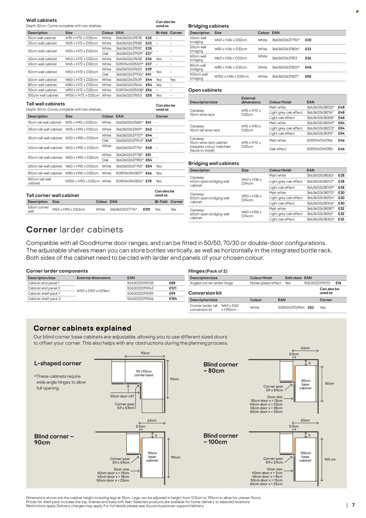 B&Q offer. Page 7