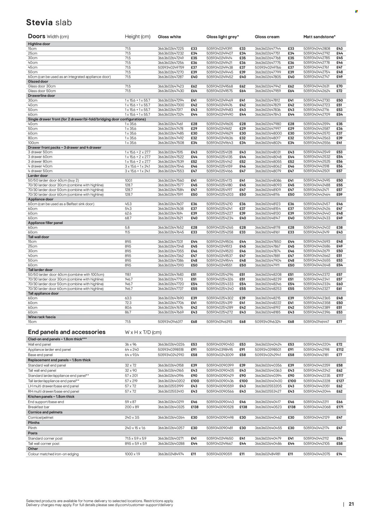B&Q offer. Page 21