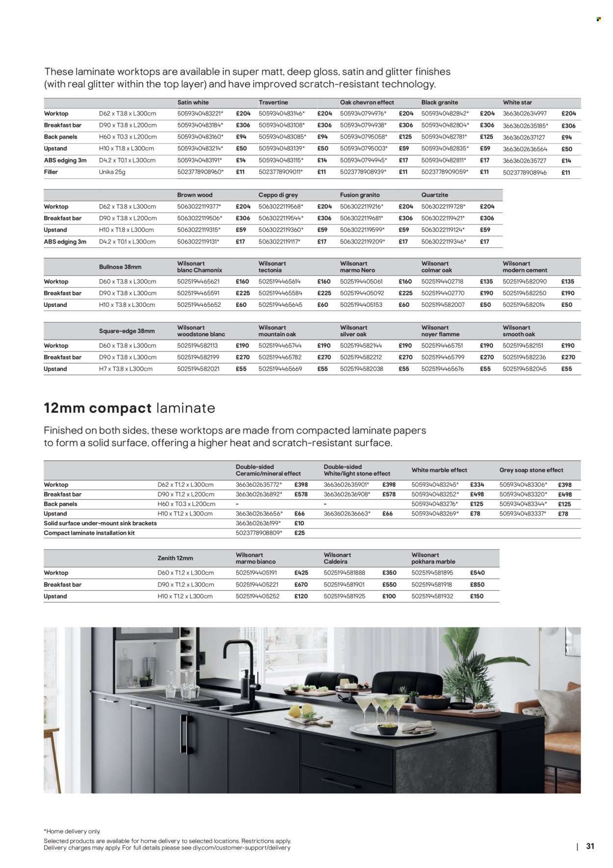 B&Q offer. Page 31