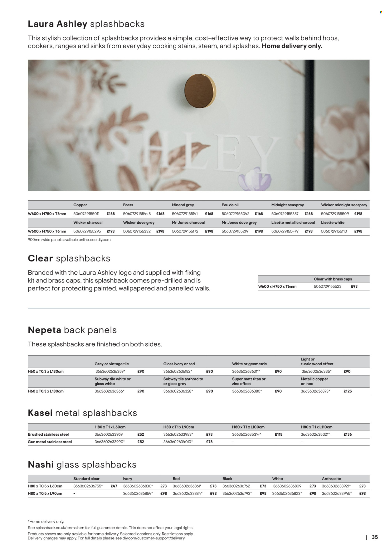 B&Q offer. Page 35