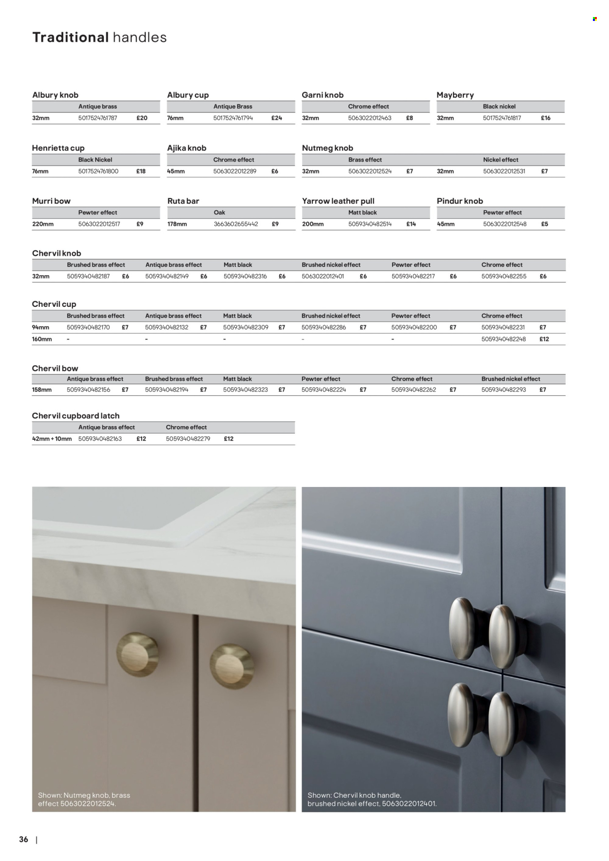 B&Q offer. Page 36