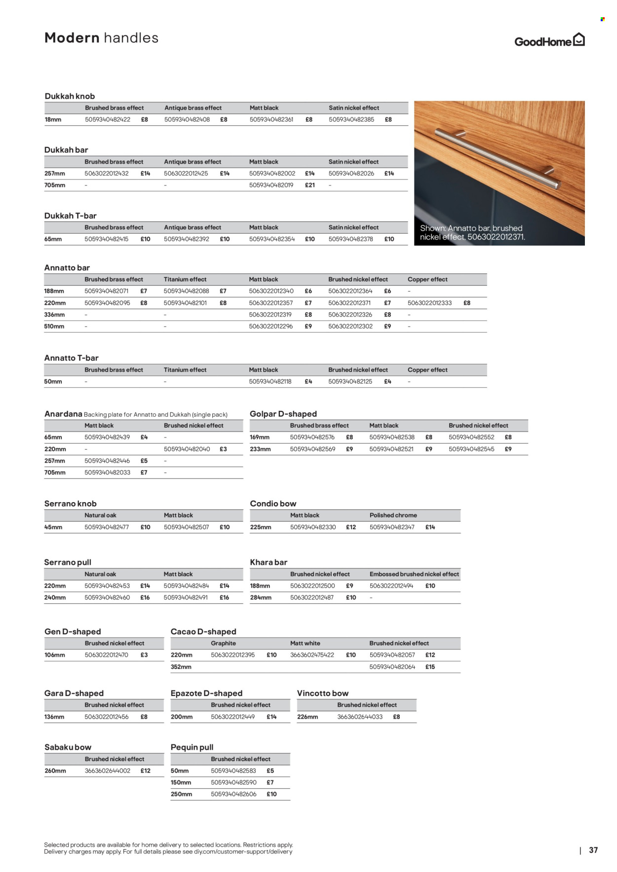 B&Q offer. Page 37