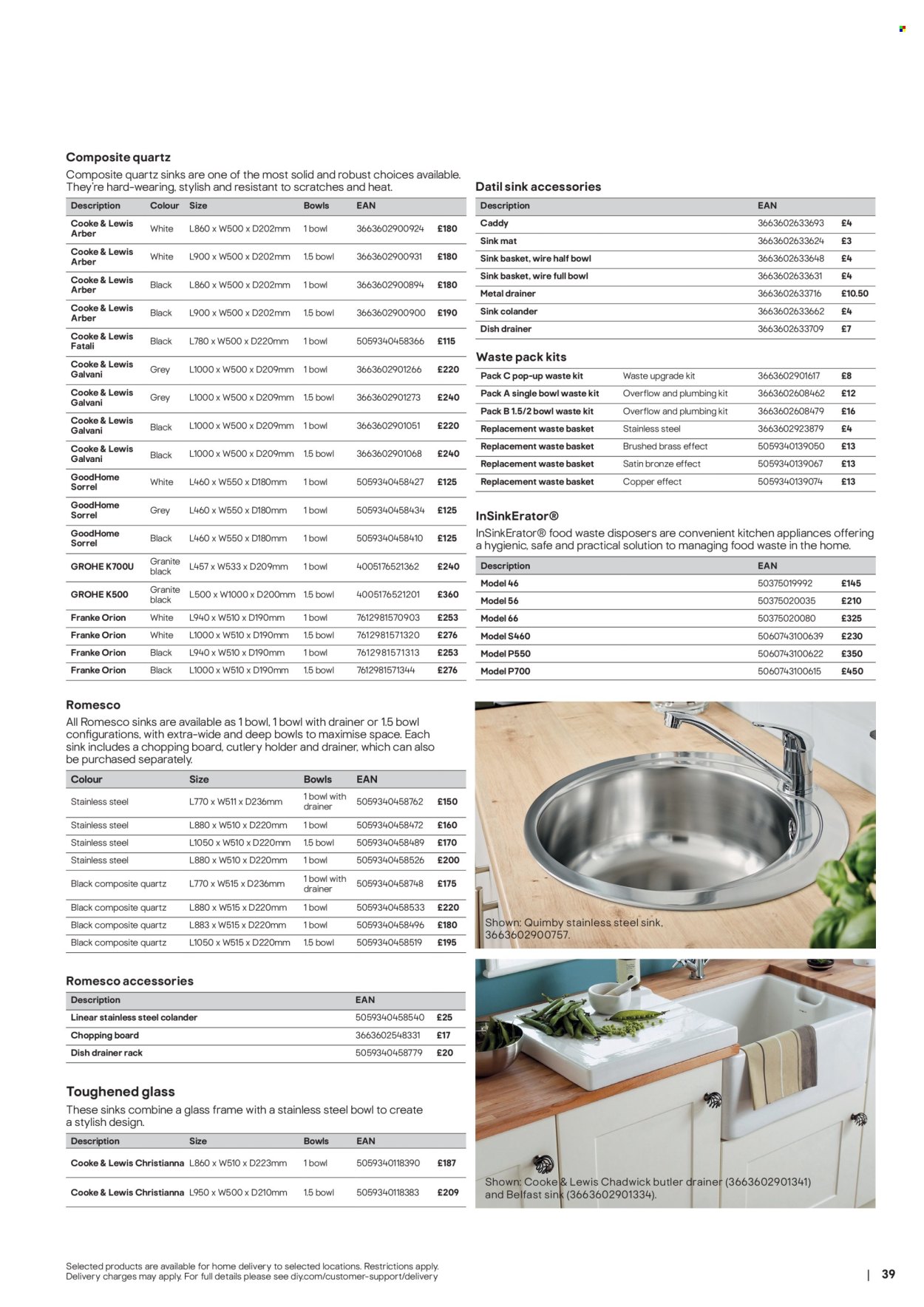 B&Q offer. Page 39
