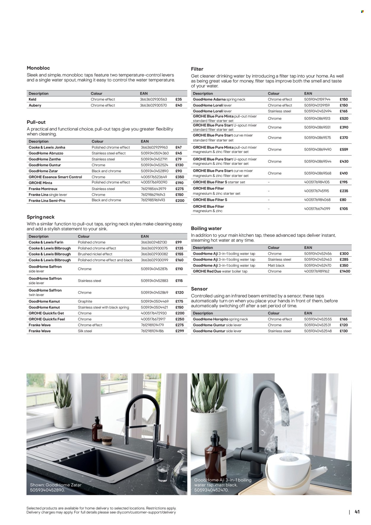 B&Q offer. Page 41