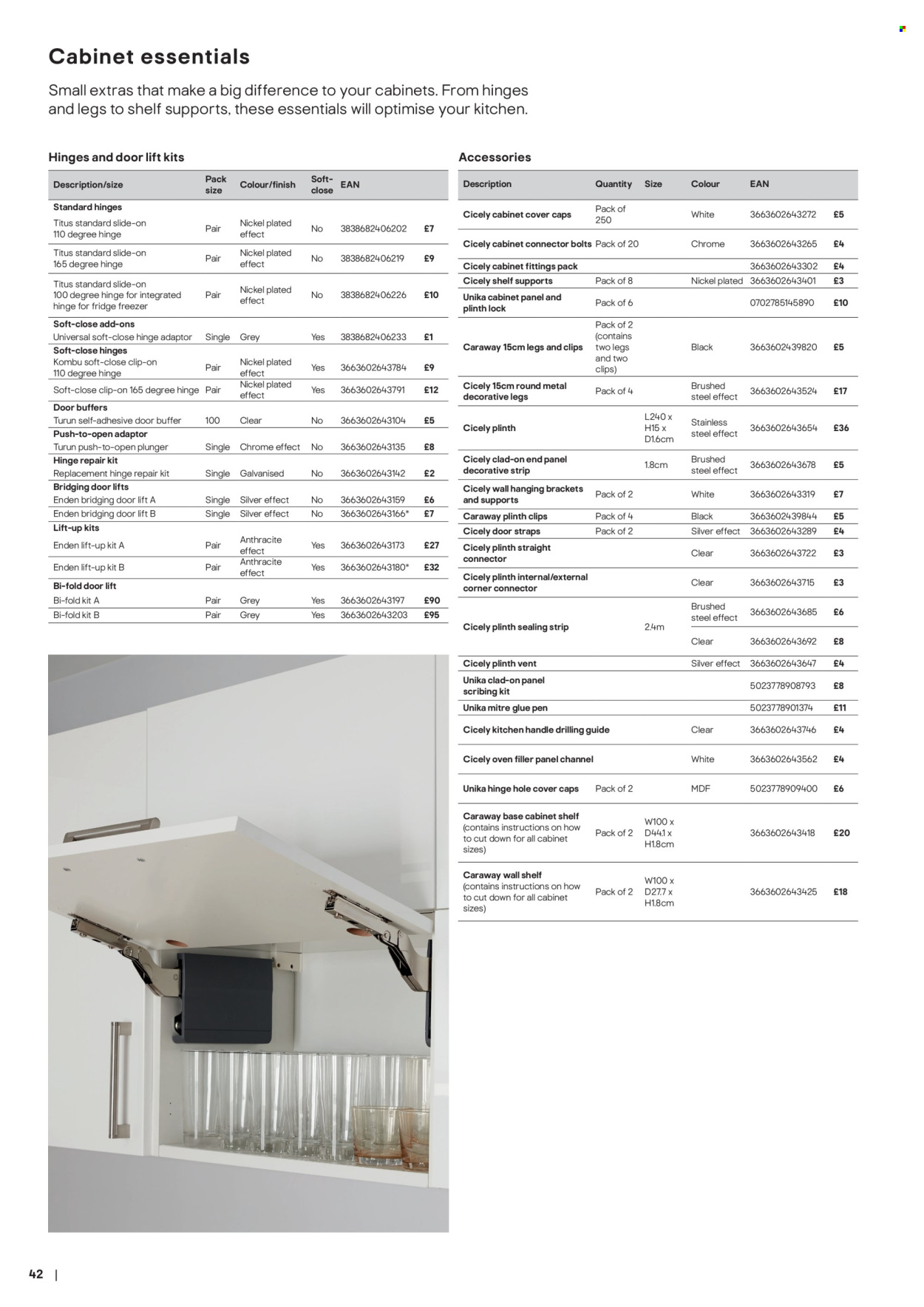 B&Q offer. Page 42