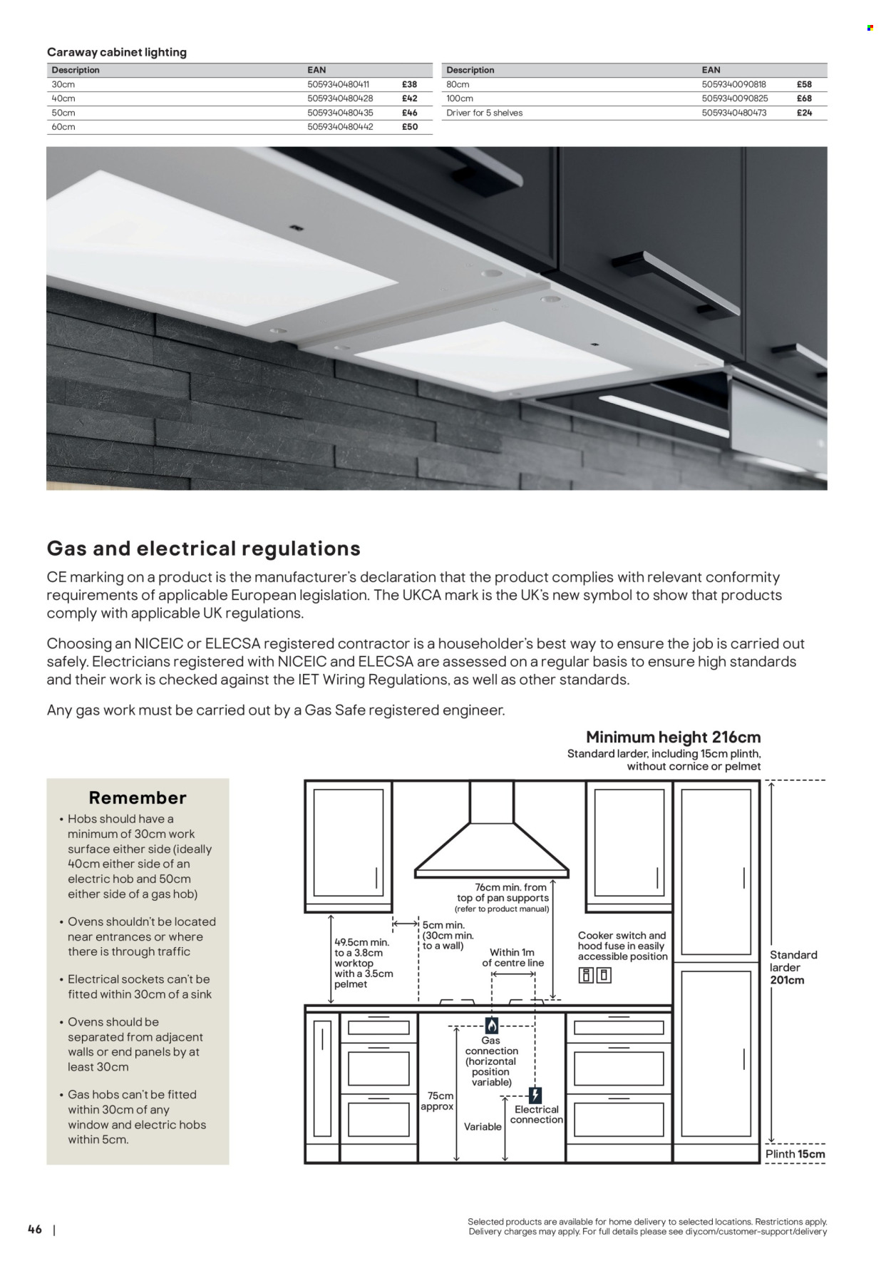 B&Q offer. Page 46