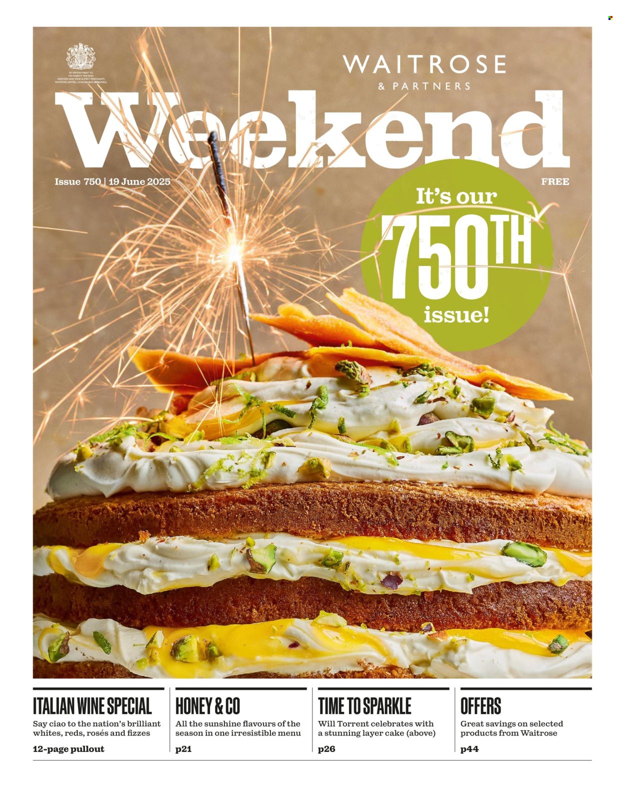 Waitrose offer. Page 1