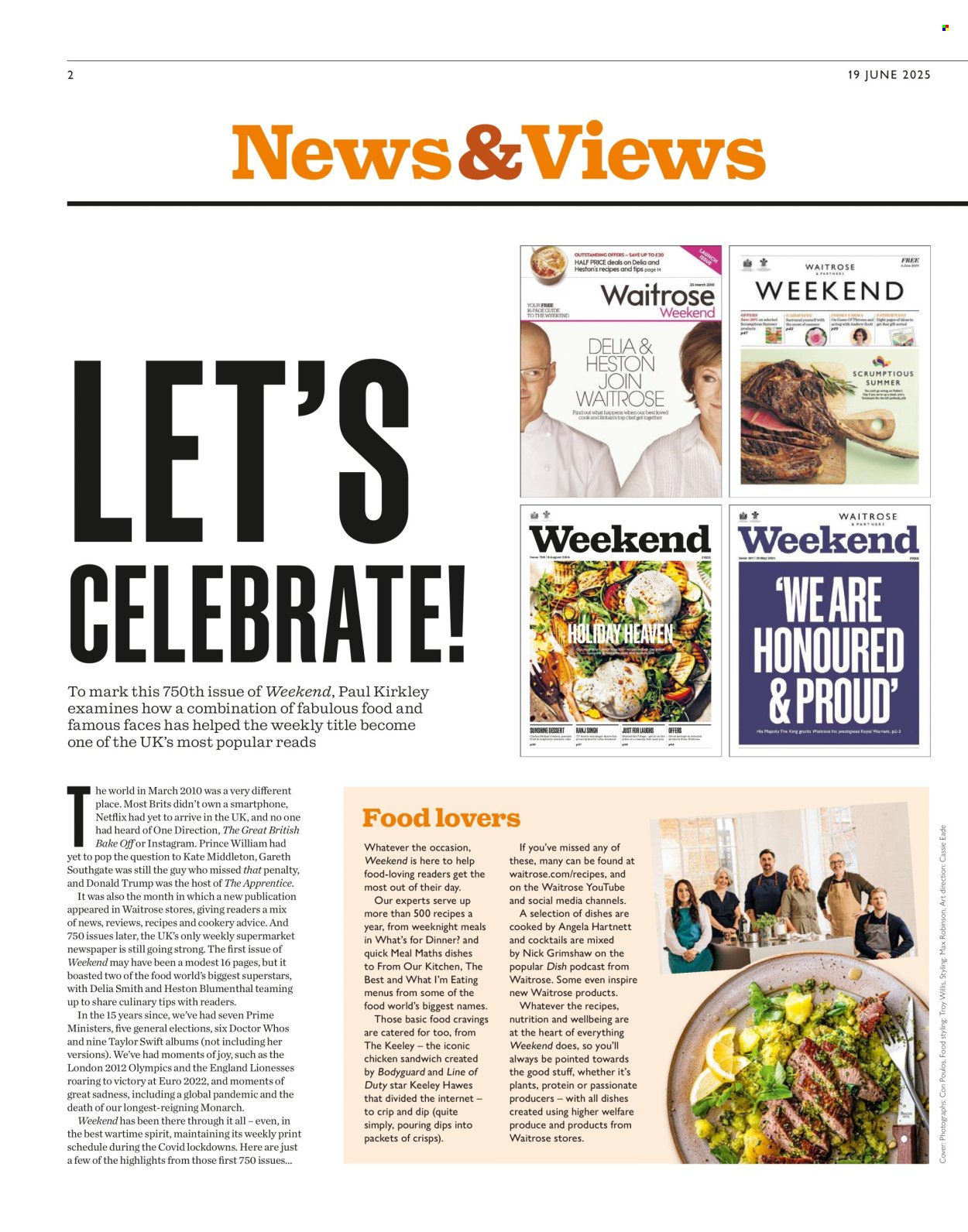 Waitrose offer. Page 2