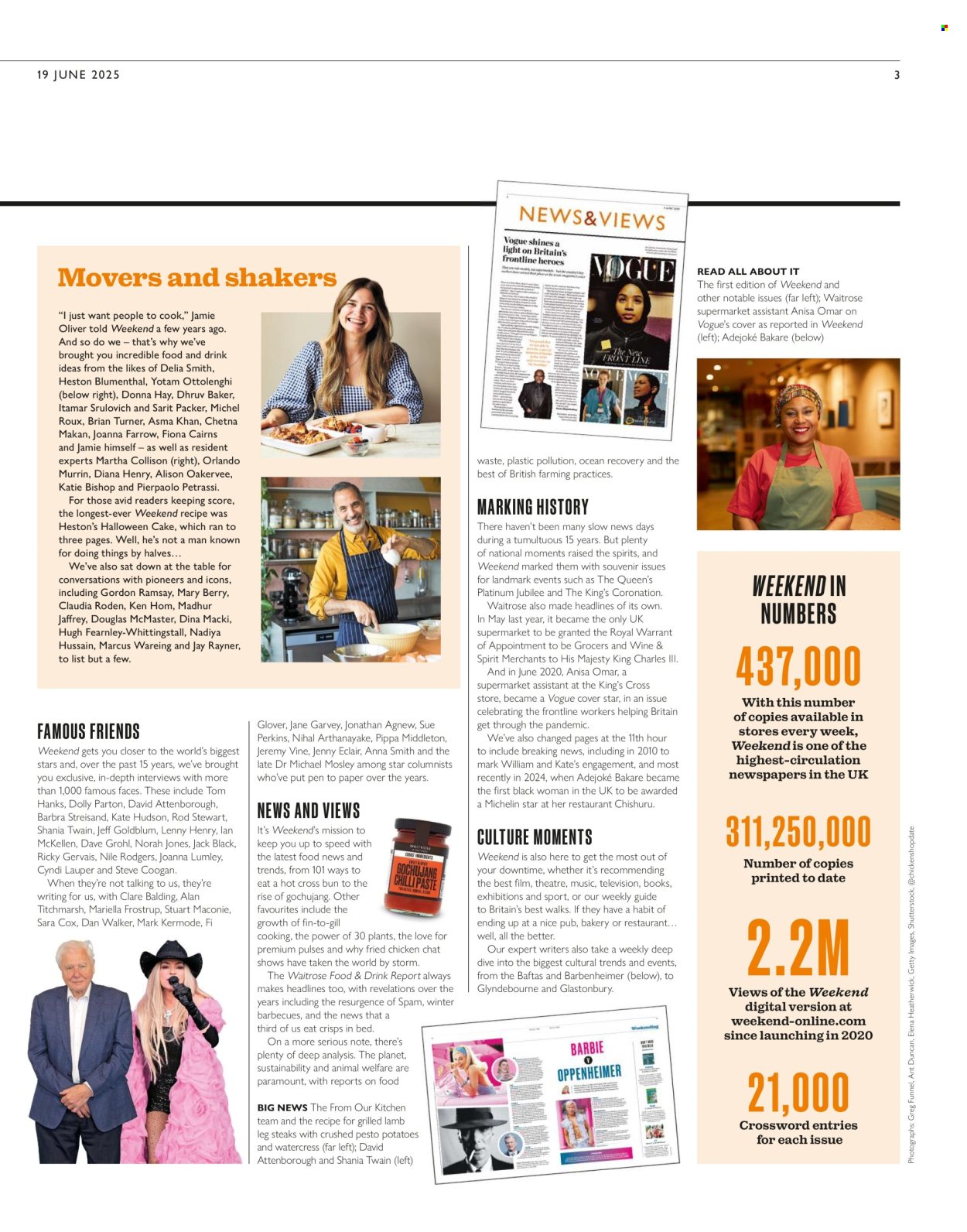 Waitrose offer. Page 3