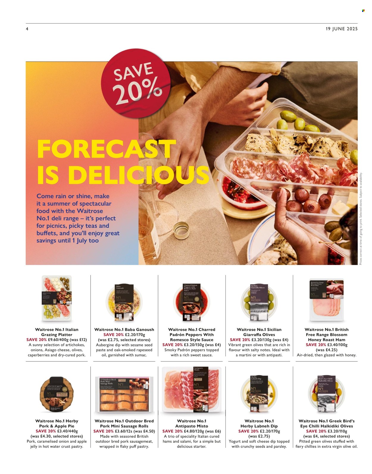 Waitrose offer. Page 4