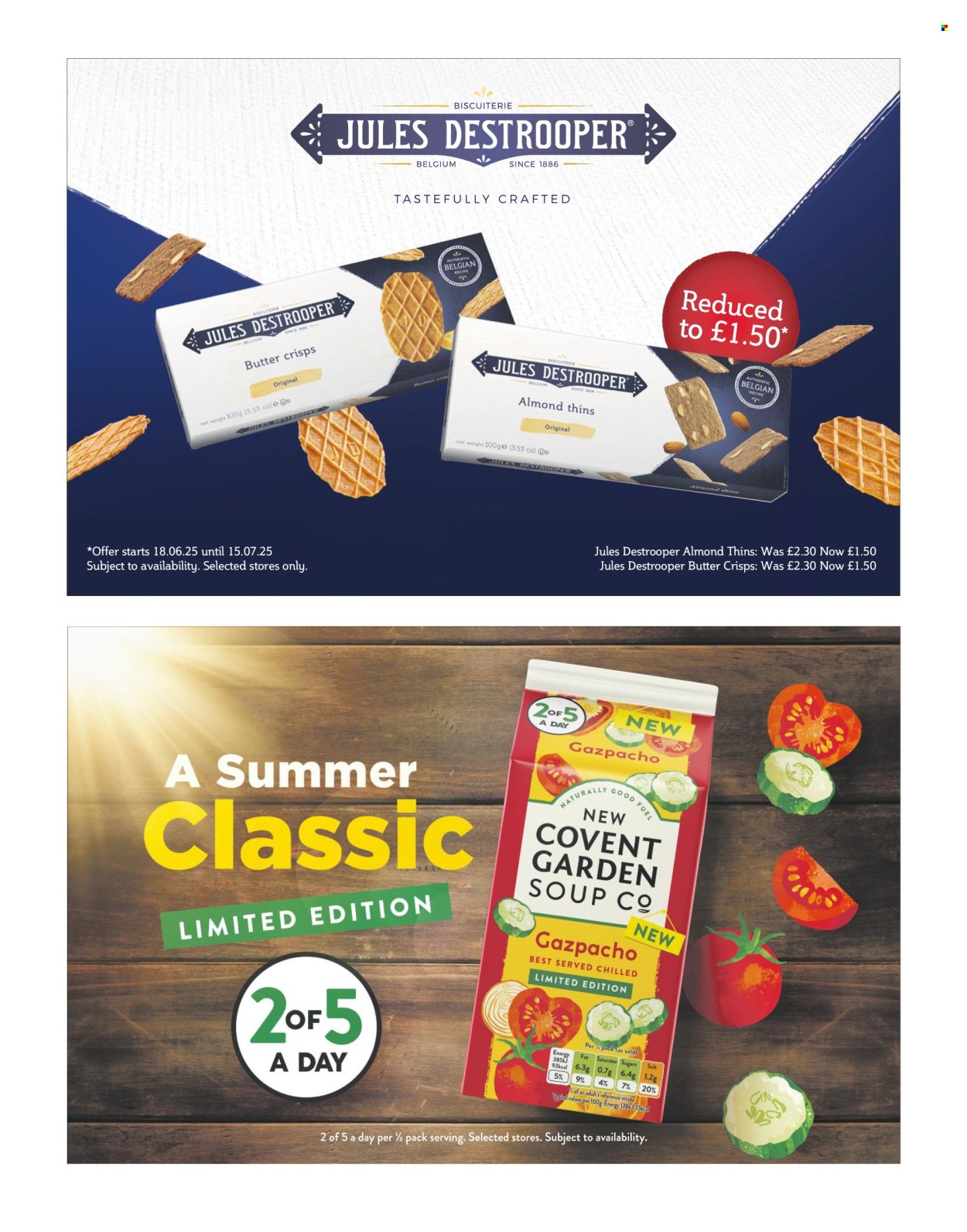 Waitrose offer. Page 8