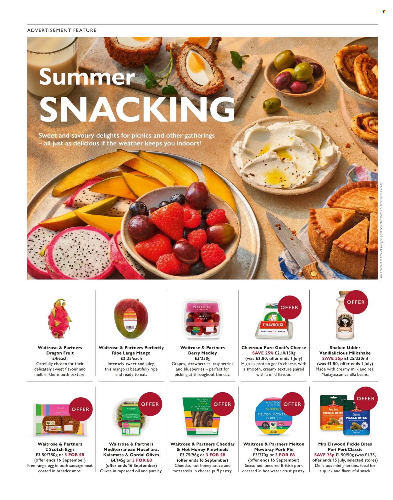 Waitrose offer. Page 14