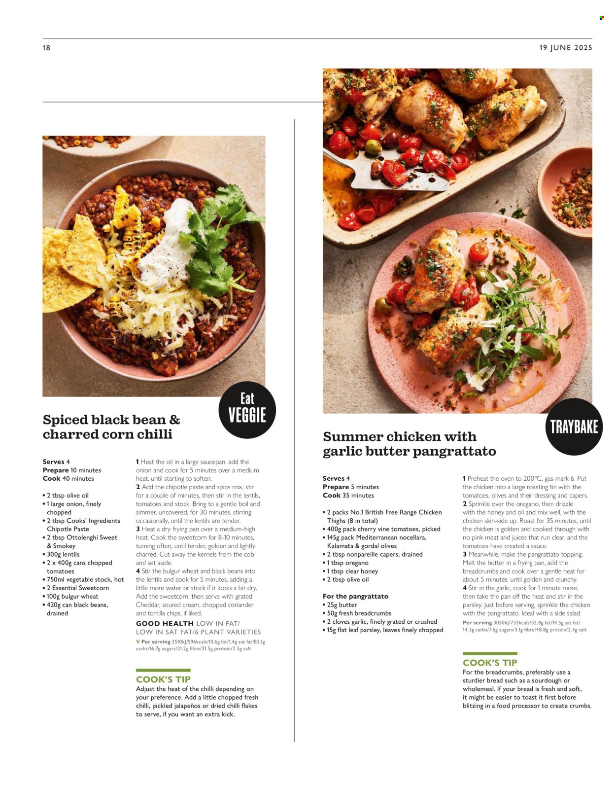 Waitrose offer. Page 18