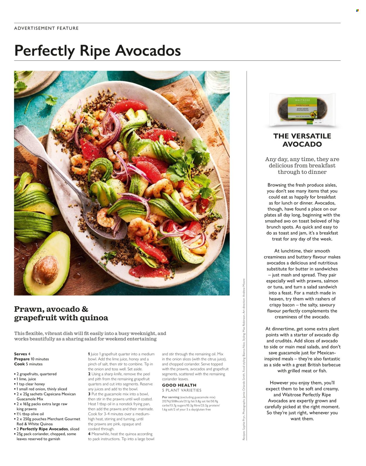Waitrose offer. Page 19