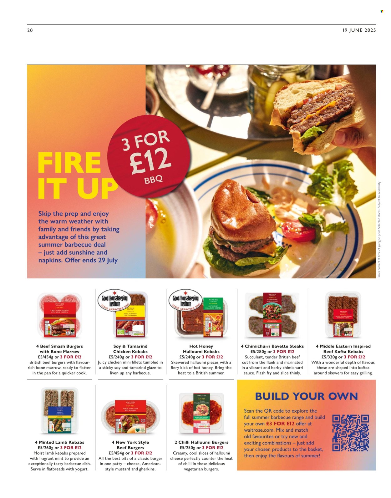 Waitrose offer. Page 20