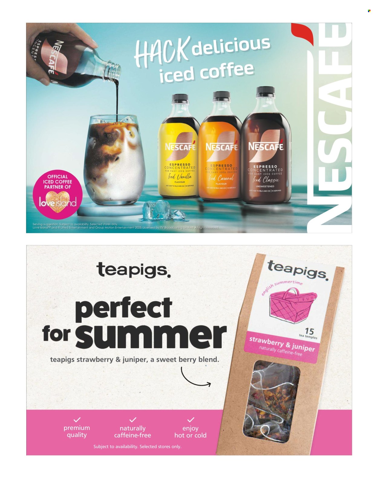 Waitrose offer. Page 24