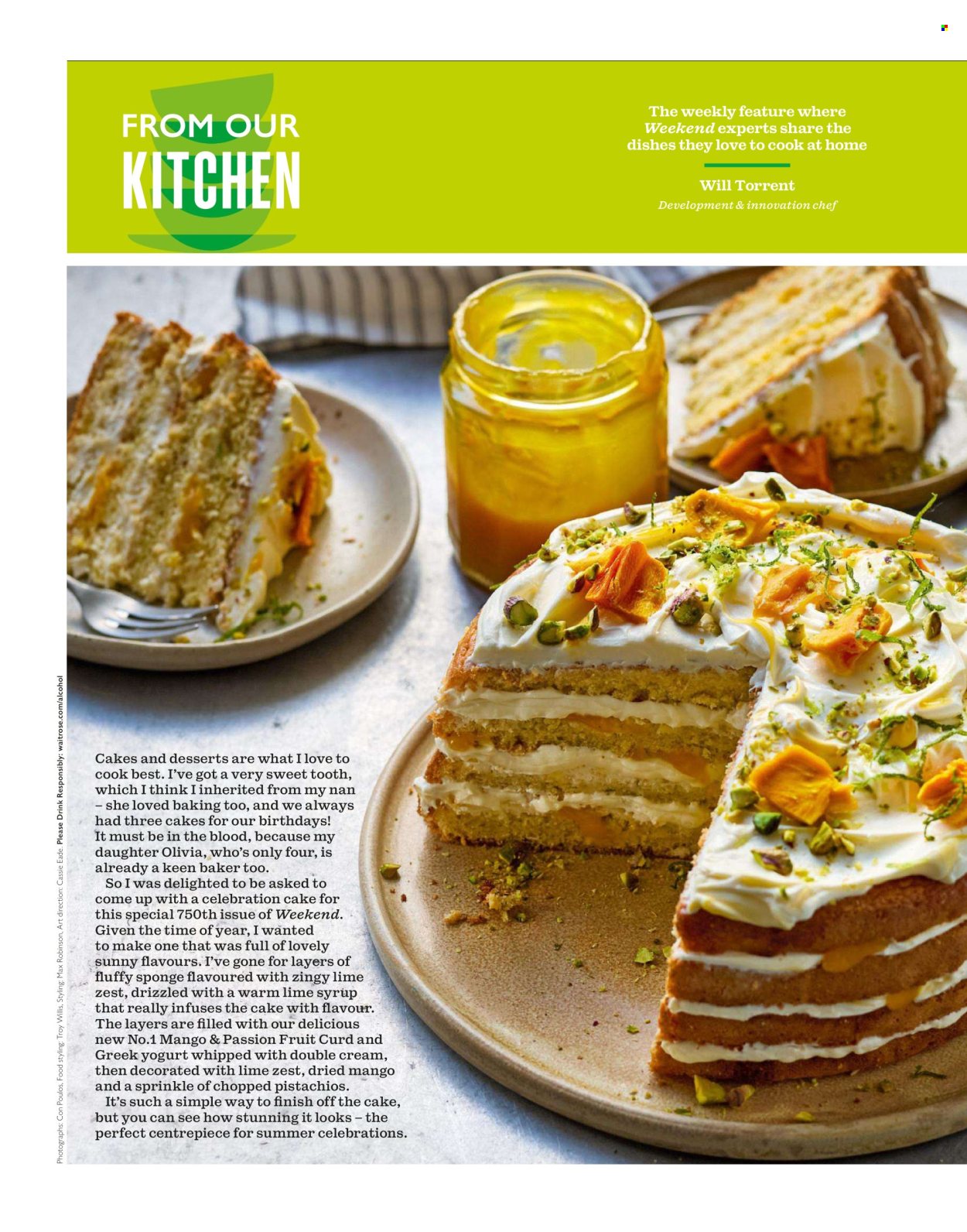 Waitrose offer. Page 26