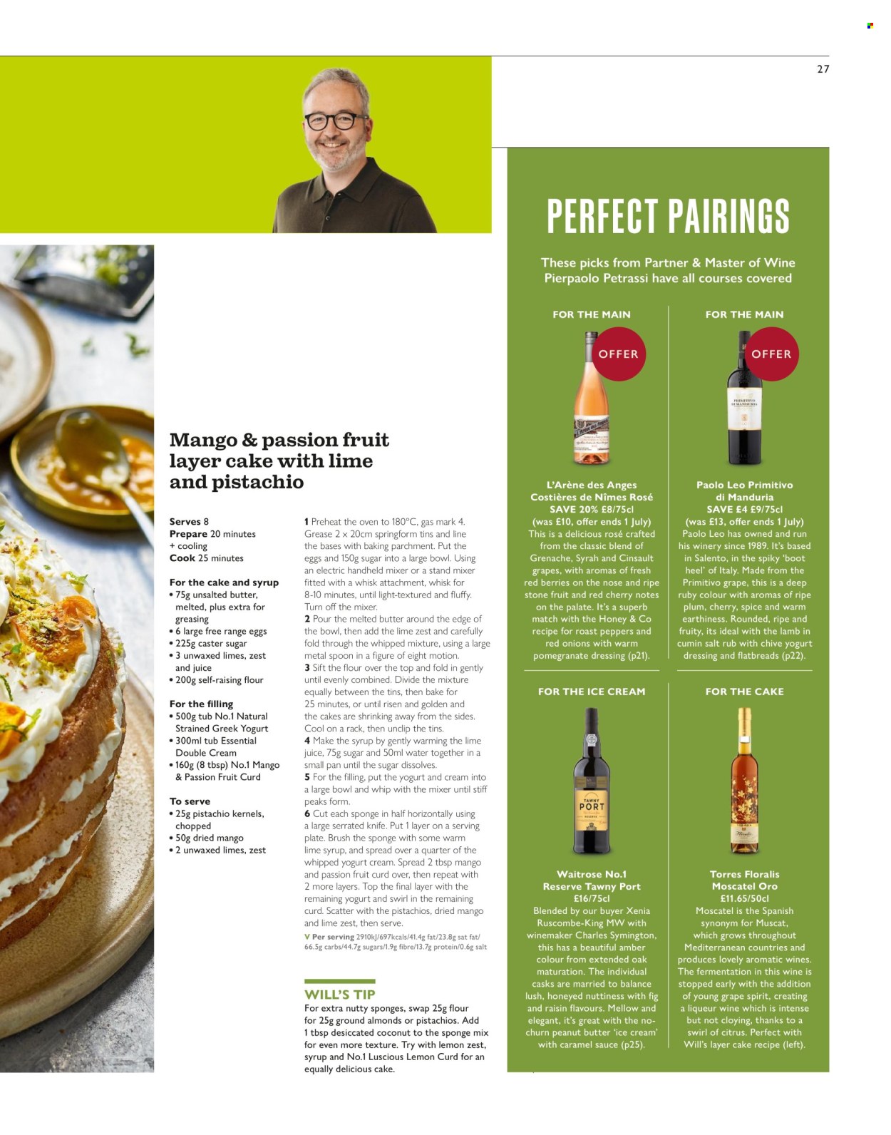 Waitrose offer. Page 27