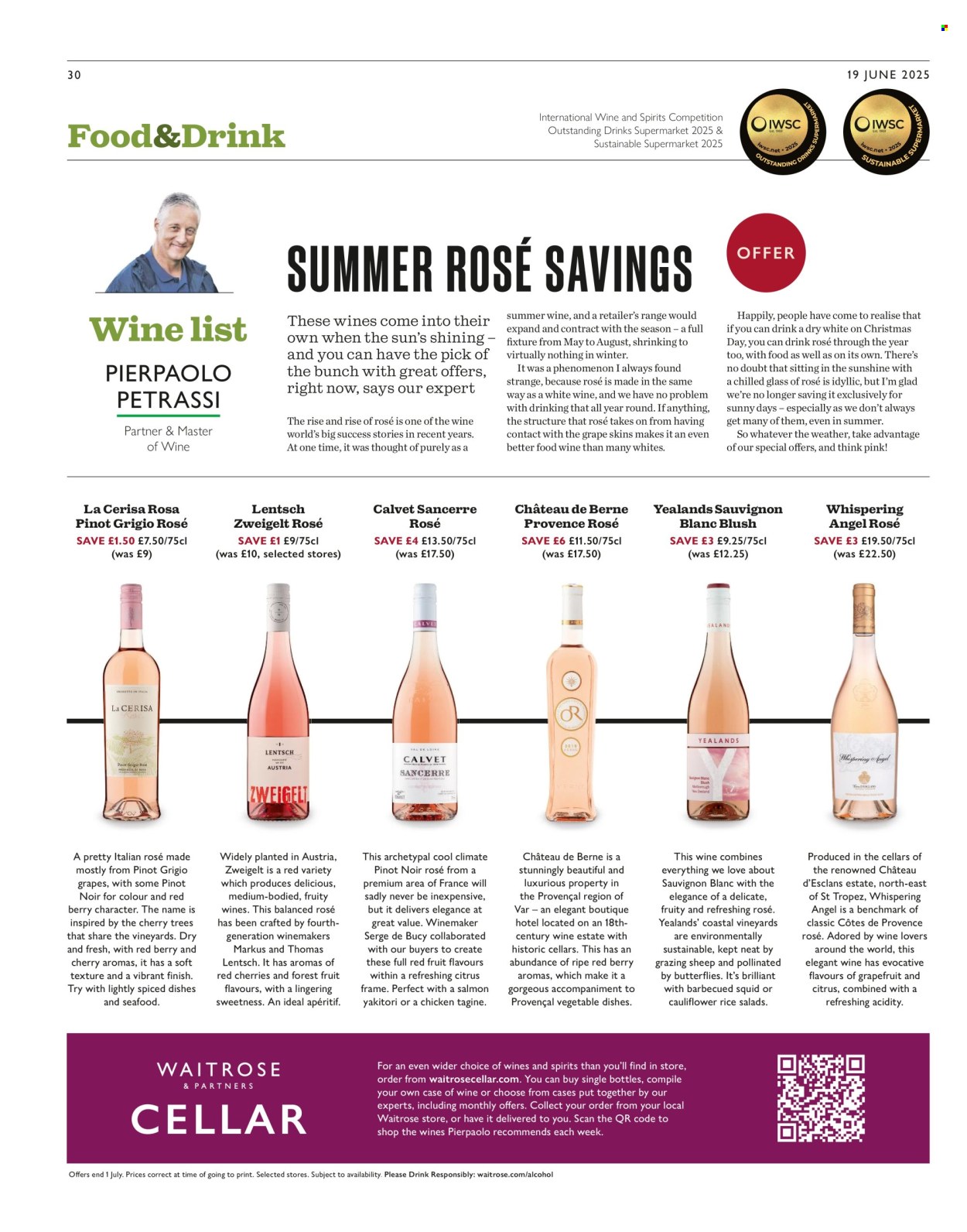 Waitrose offer. Page 30