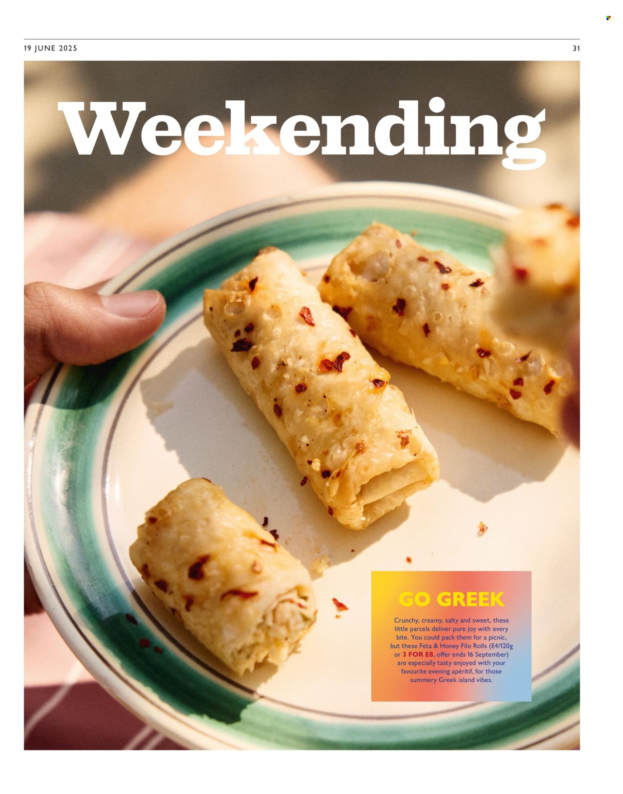 Waitrose offer. Page 31