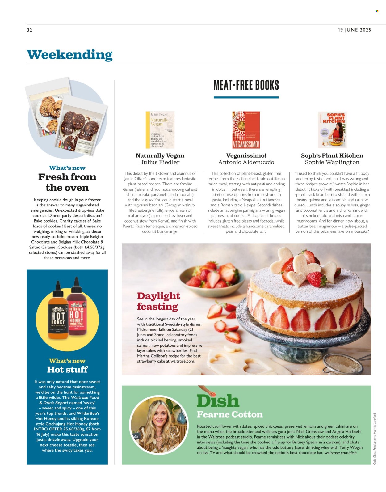 Waitrose offer. Page 32