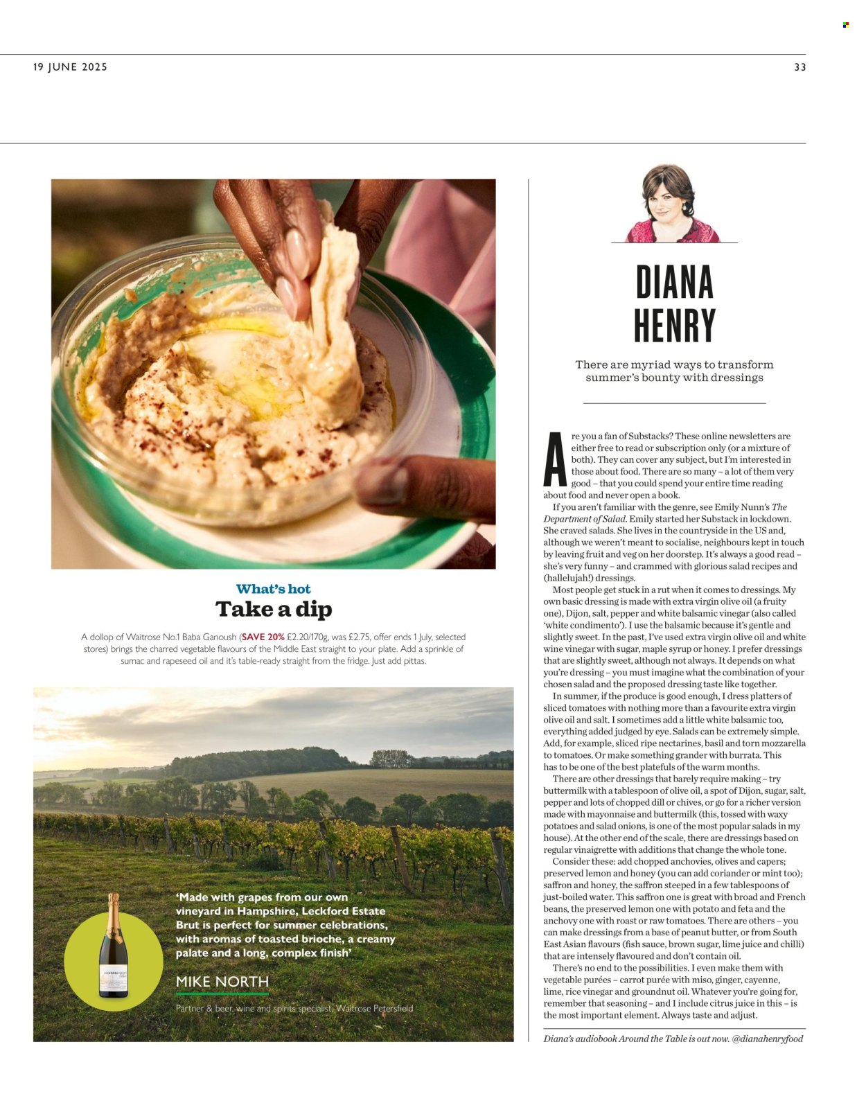 Waitrose offer. Page 33