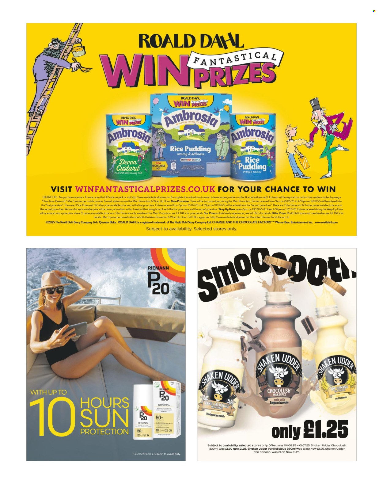 Waitrose offer. Page 34