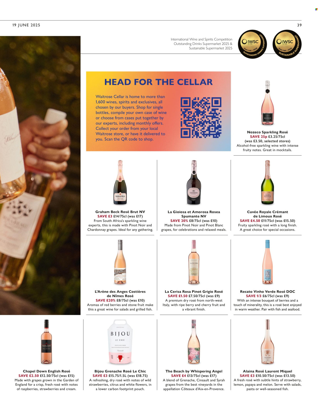 Waitrose offer. Page 39