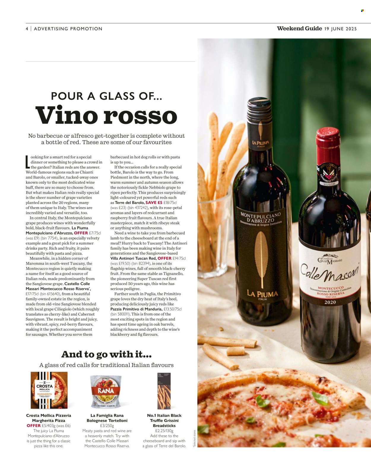 Waitrose offer. Page 47