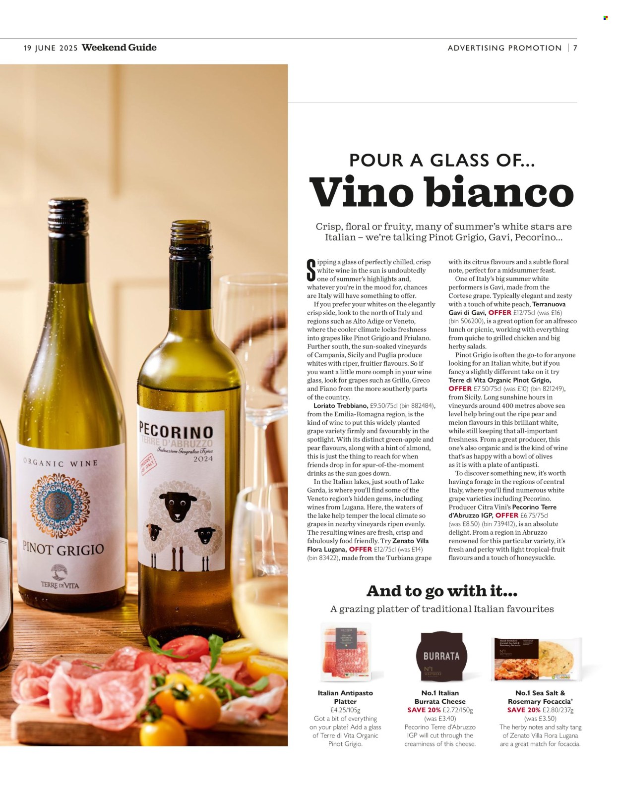 Waitrose offer. Page 50