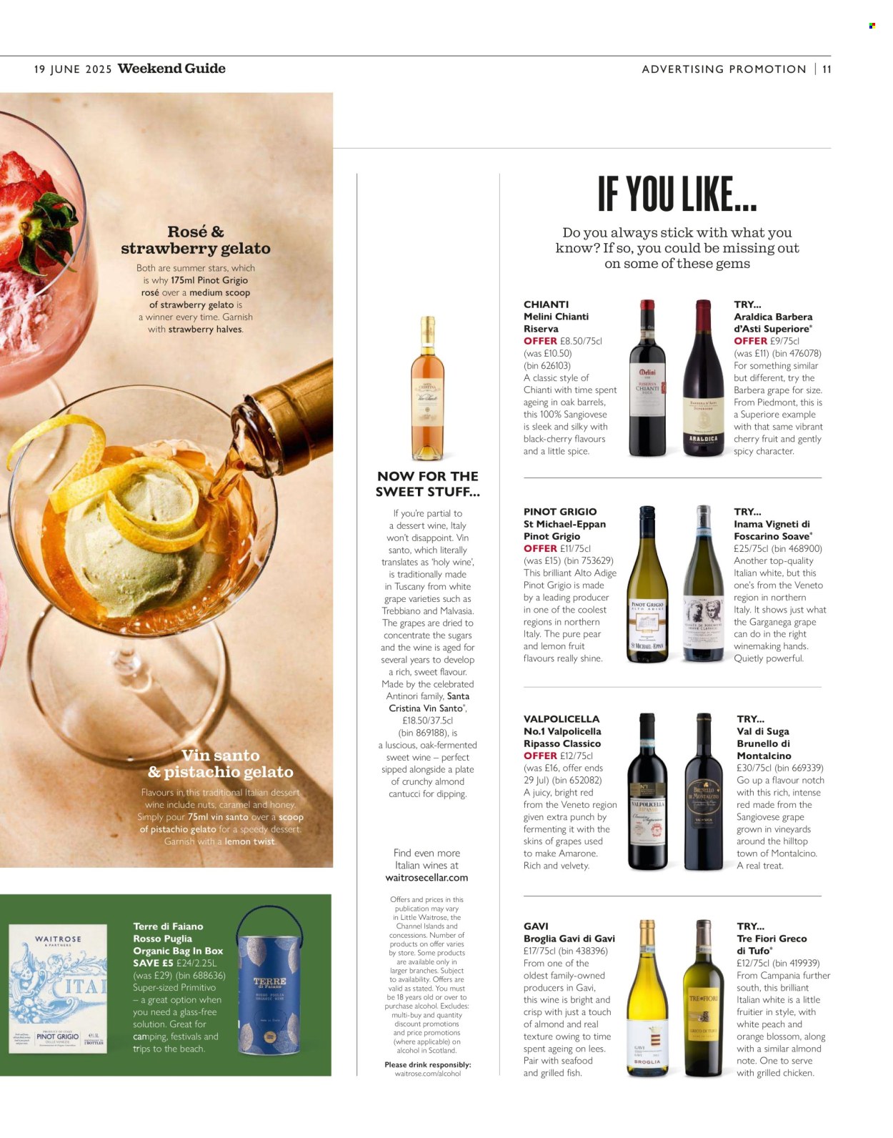 Waitrose offer. Page 54