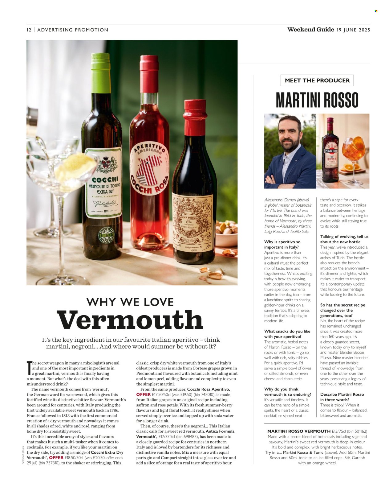 Waitrose offer. Page 55