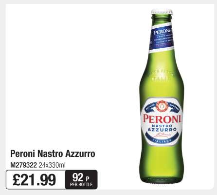 PERONI NASTRO AZZURRO