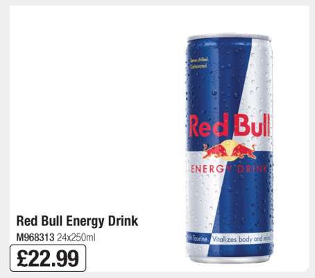 Red Bull Energy Drink