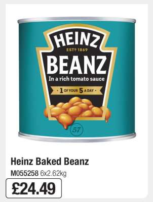 Heinz Baked Beanz
