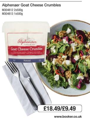 Alphenaer Goat Cheese Crumbles